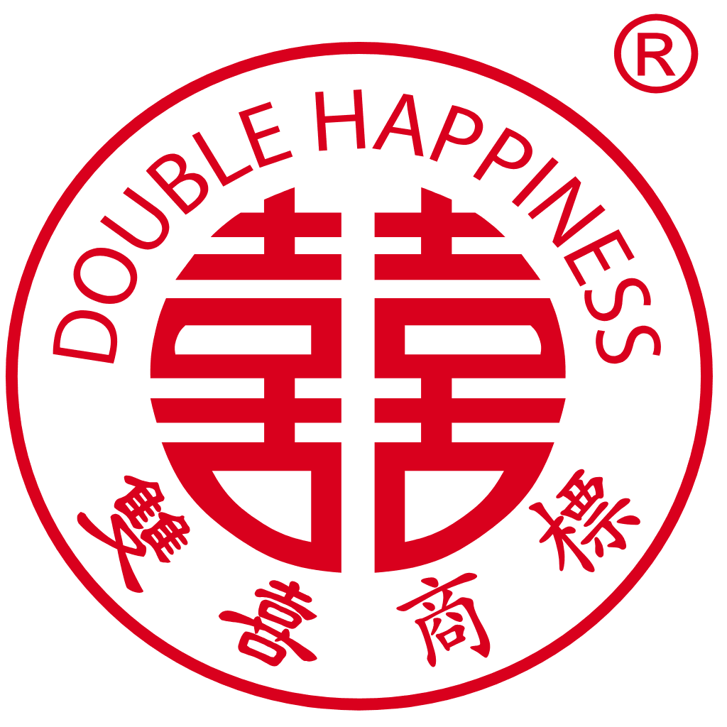 Raelon partner logo with Double Happiness