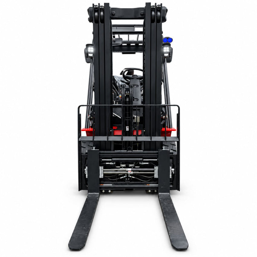 Raelon EFL25 5500lbs electric forklift front view