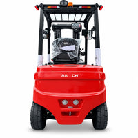 Raelon EFL25 5500lbs electric forklift rear view