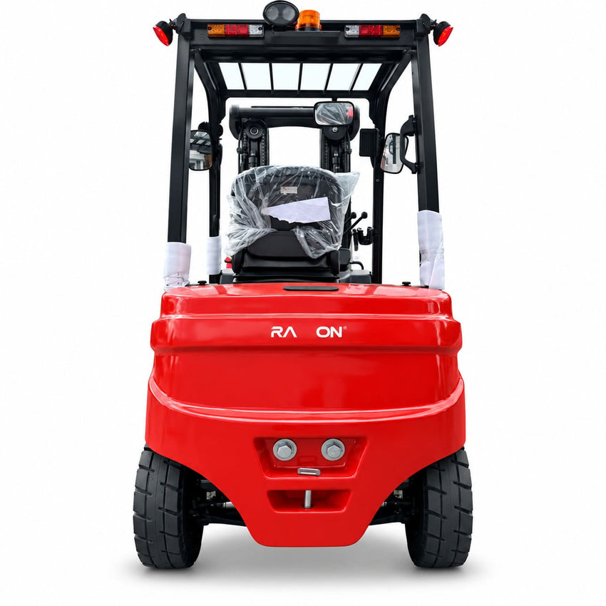 Raelon EFL25 5500lbs electric forklift rear view