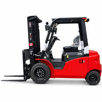 Raelon EFL25 5500lbs electric forklift side view