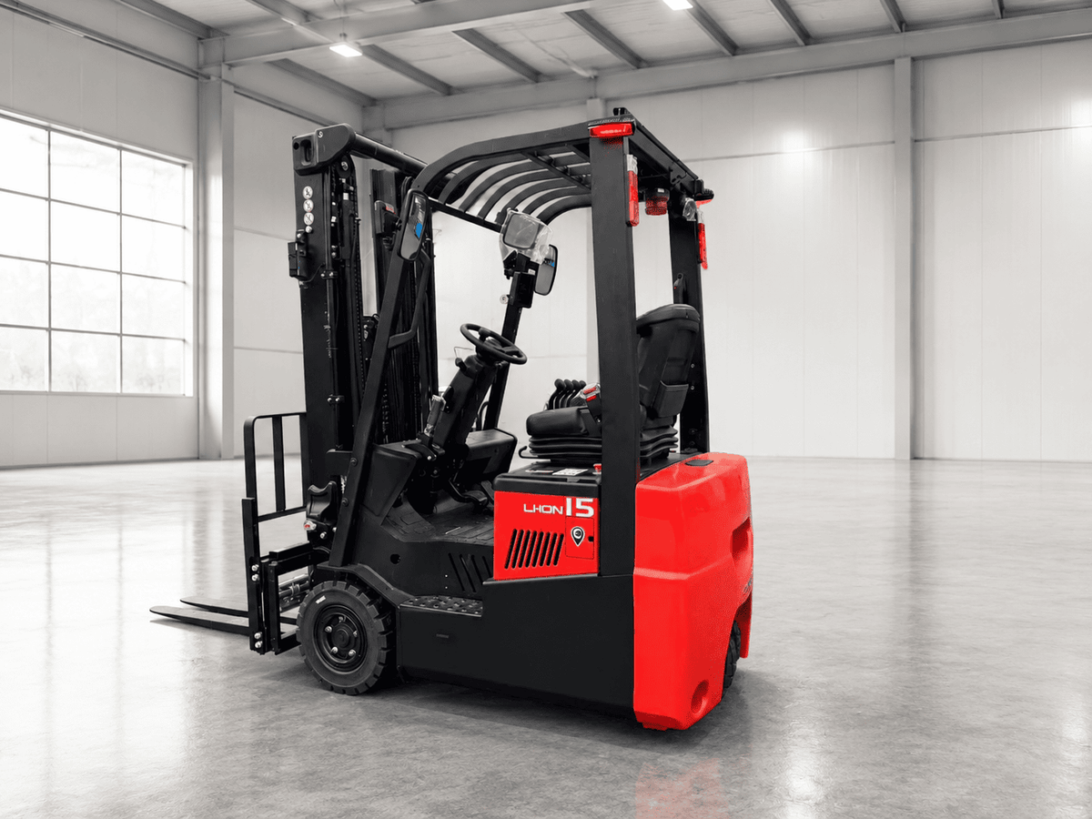 Raelon electric forklift equipment for Canadian warehouse operations