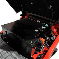 Raelon 3300lbs Electric Forklift 3 Wheel 3 Stage Triplex Mast 189in Li Ion with UL Charger