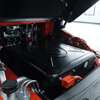 Raelon 3300lbs Electric Forklift 3 Wheel 3 Stage Triplex Mast 189in Li Ion with UL Charger