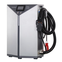 Raelon electric forklift lithium battery charger with charging cable and connector