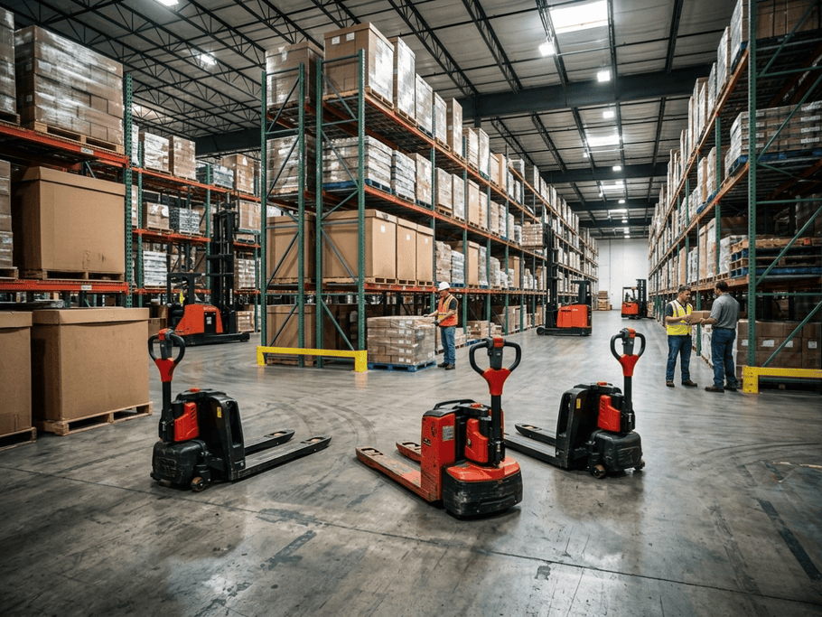 Raelon electric pallet jack buying guide comparison for choosing the right model