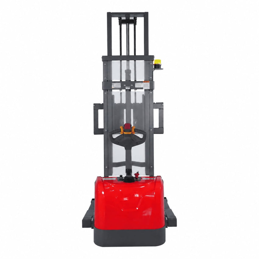 Raelon CTD15R electric walkie stacker front view