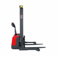 Raelon CTD15R electric walkie stacker side view