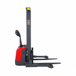 Raelon CTD15R electric walkie stacker side view