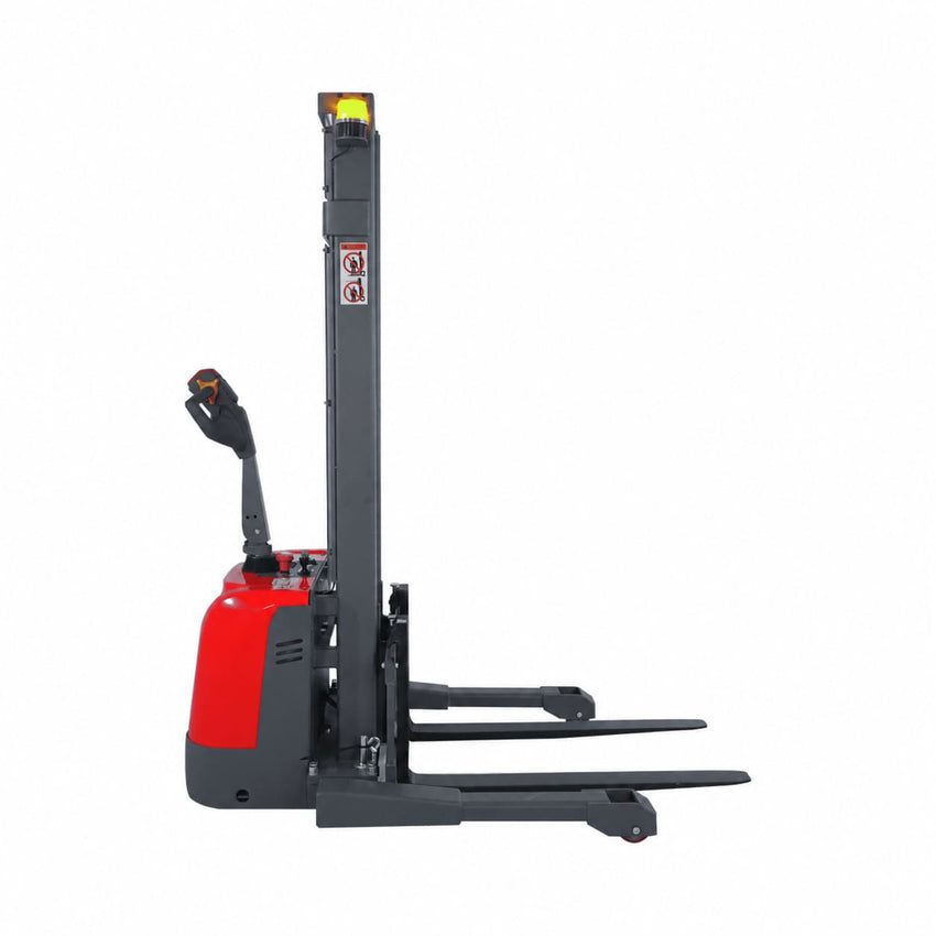 Raelon CTD15R electric walkie stacker side view
