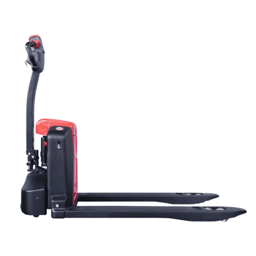 Raelon EPL205 4400lbs Li-ion electric pallet jack opposite side view