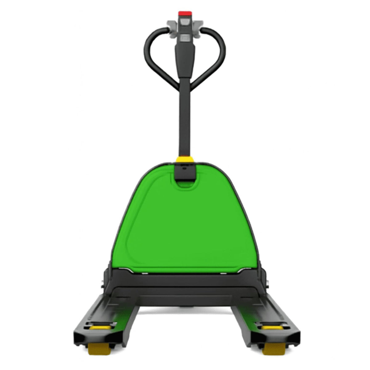 Raelon EPT15-EZ 3,300 lbs electric pallet jack rear view