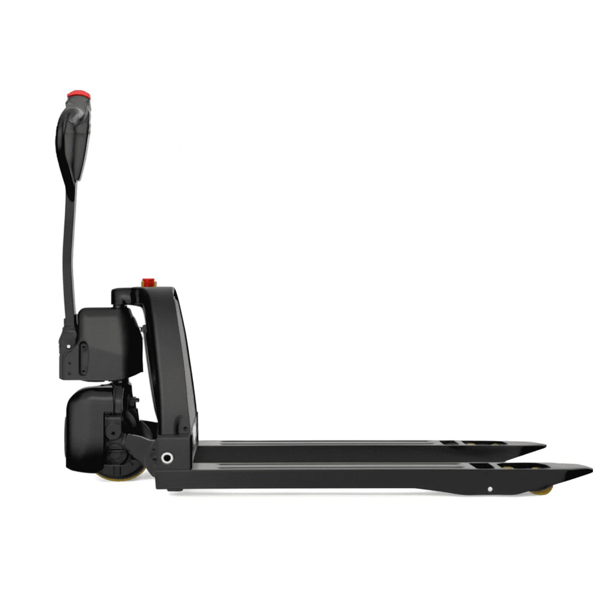 Raelon EPT15-EZ 3,300 lbs electric pallet jack side view