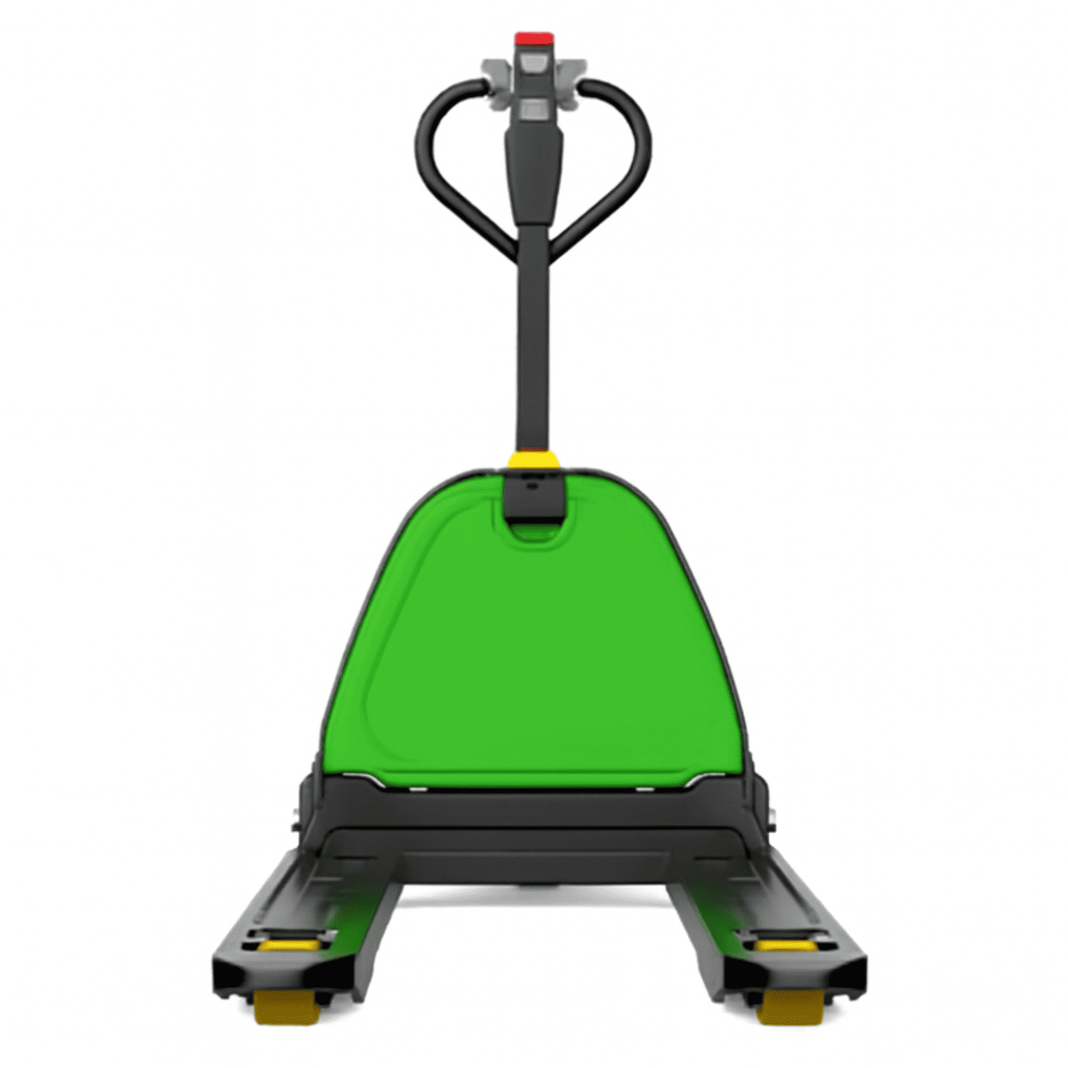Raelon EPT15-EZ 3300lbs Li-ion electric pallet jack rear housing view