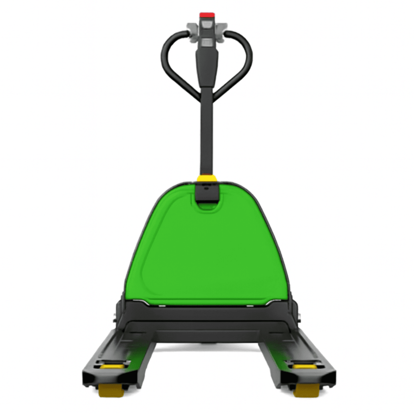 Raelon EPT15-EZ 3300lbs Li-ion electric pallet jack rear housing view