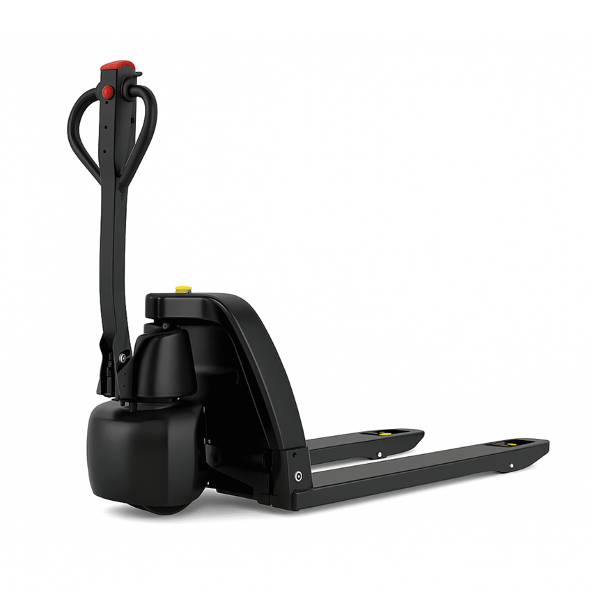 Raelon EPT15-EZ 3300lbs Li-ion electric pallet jack side profile view