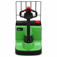 Raelon EPT25-WA electric pallet jack with backrest front view