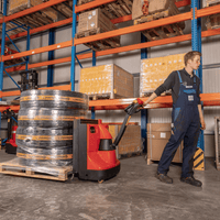 Raelon EPT25-WA powered pallet truck for heavy-duty warehouse pallet handling