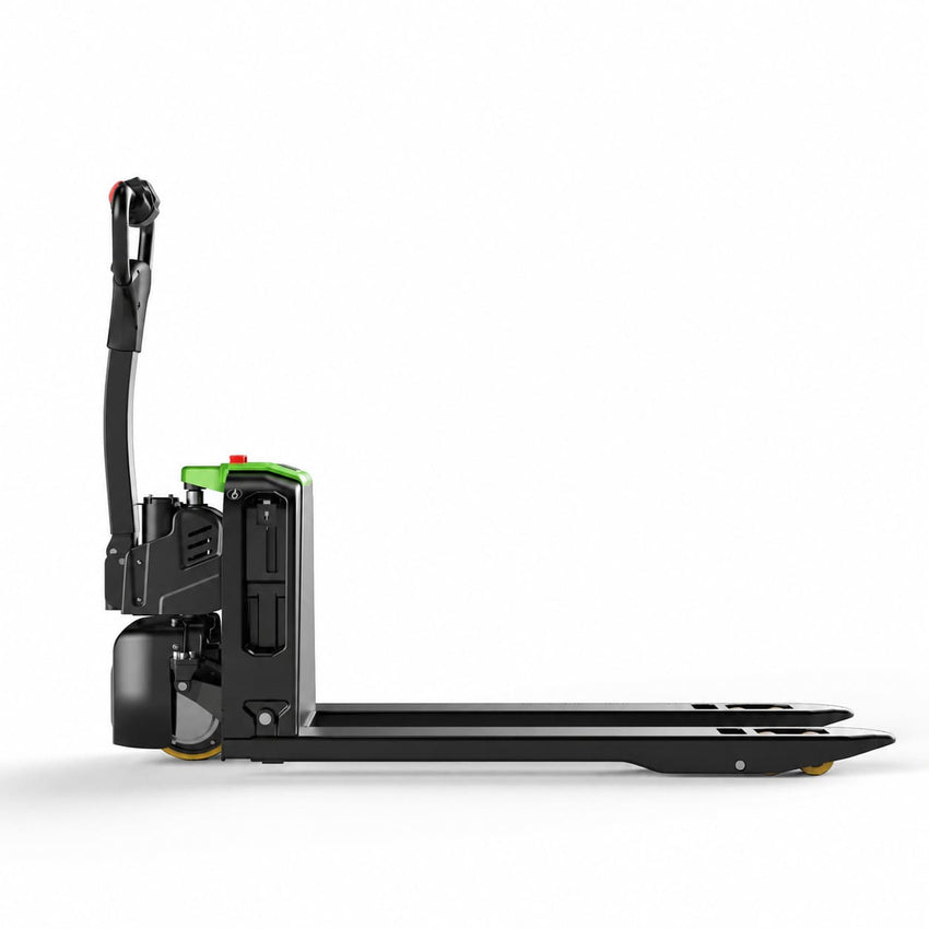 Raelon F4-201 4400 lb electric pallet jack side profile