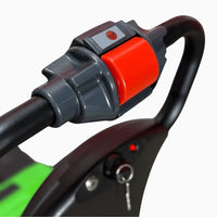 Raelon F4-201 electric pallet jack control handle close-up