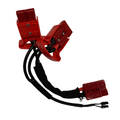 Raelon F4-201 Plugger Transfer Cable Assembly with 3 Connector