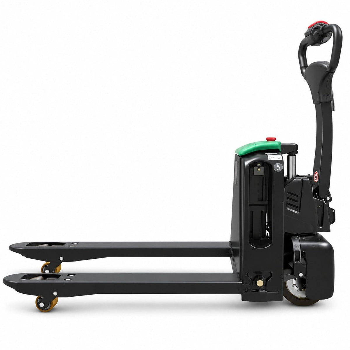 Raelon F4-202 4,400 lbs electric pallet jack side view