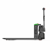 Raelon F4 3,300 lb electric pallet jack clean side profile, white background