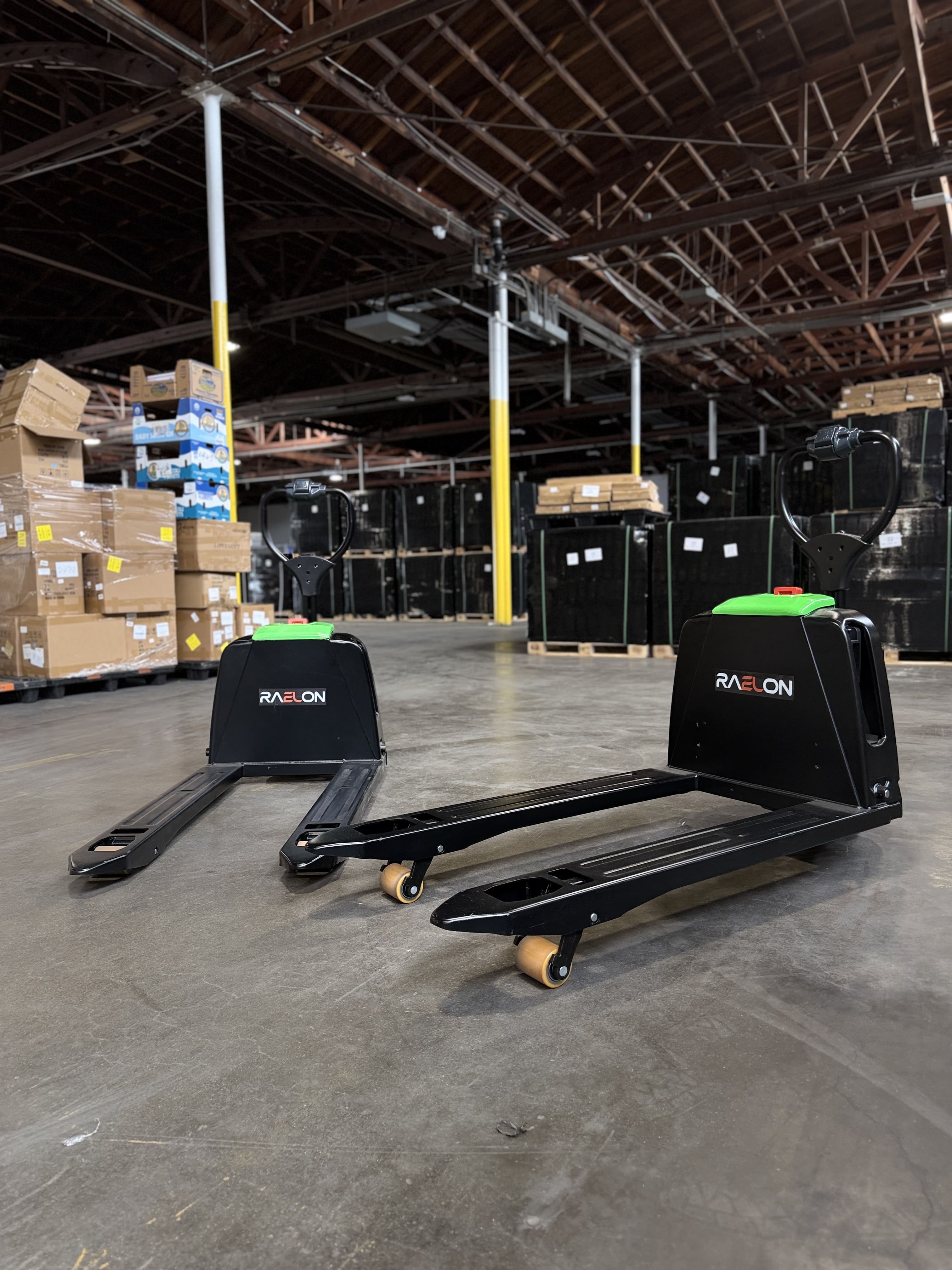 Raelon F4 side warehouse view
