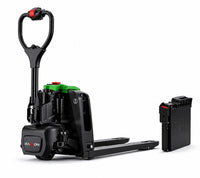 Raelon F4 with 1 extra battery, 3,300 lb electric pallet jack, 24V lithium