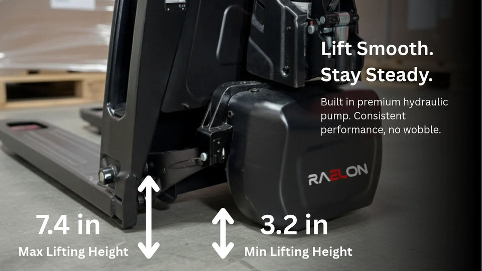 Raelon F4 forks lowered to 3.2 in and raised to 7.4 in