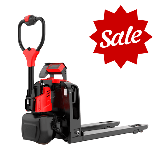 Raelon F4 3300lbs Lithium-ion Electric Pallet Jack with Scale and Printer