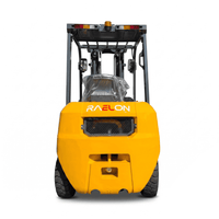 Raelon FD30 6600lbs diesel forklift rear view