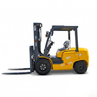 Raelon FD30 6600lbs diesel forklift side view