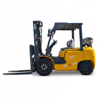 Raelon FG30 6600lbs LPG forklift side view
