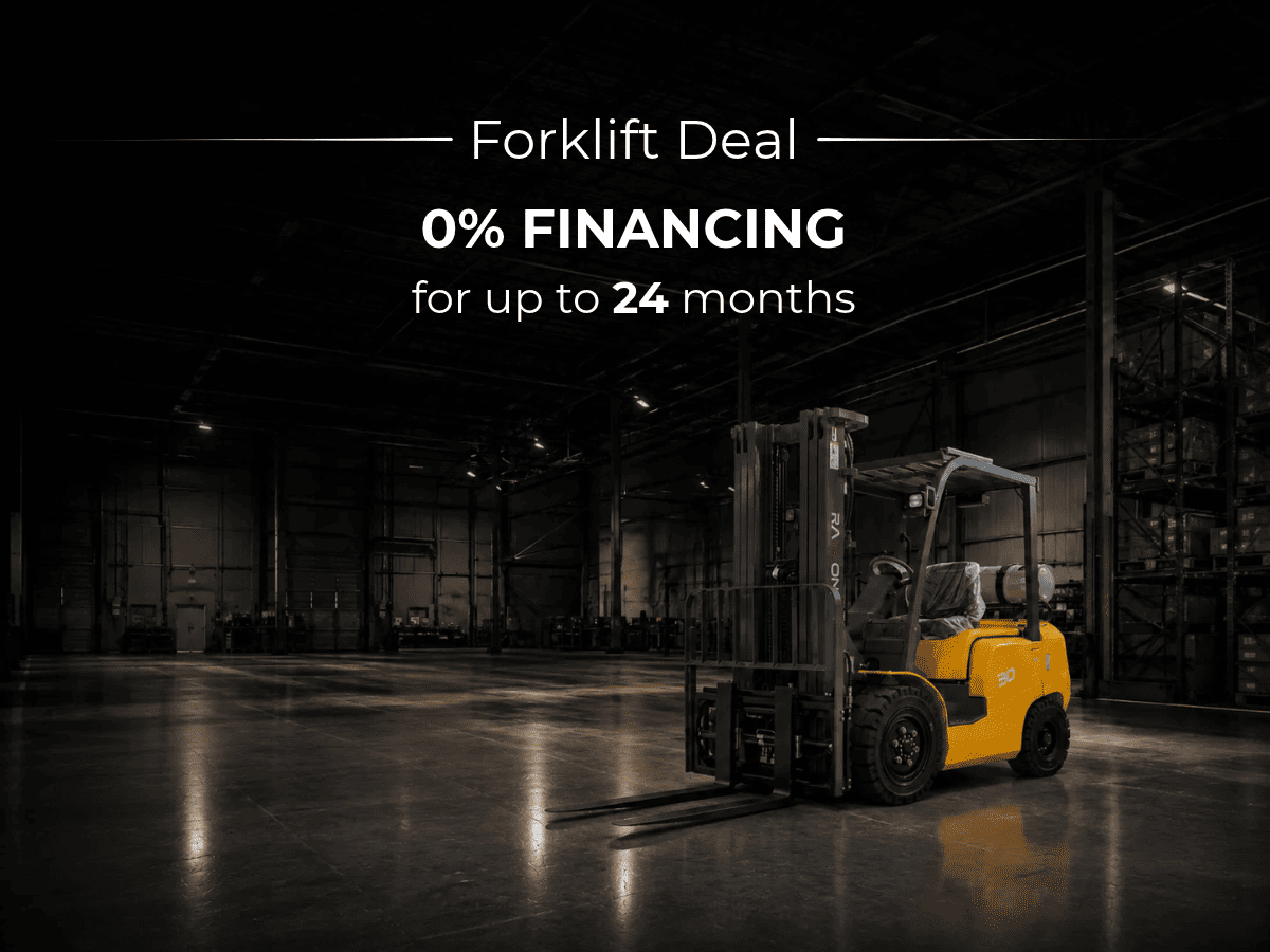 LPG and diesel forklift equipment for Canadian material handling operations