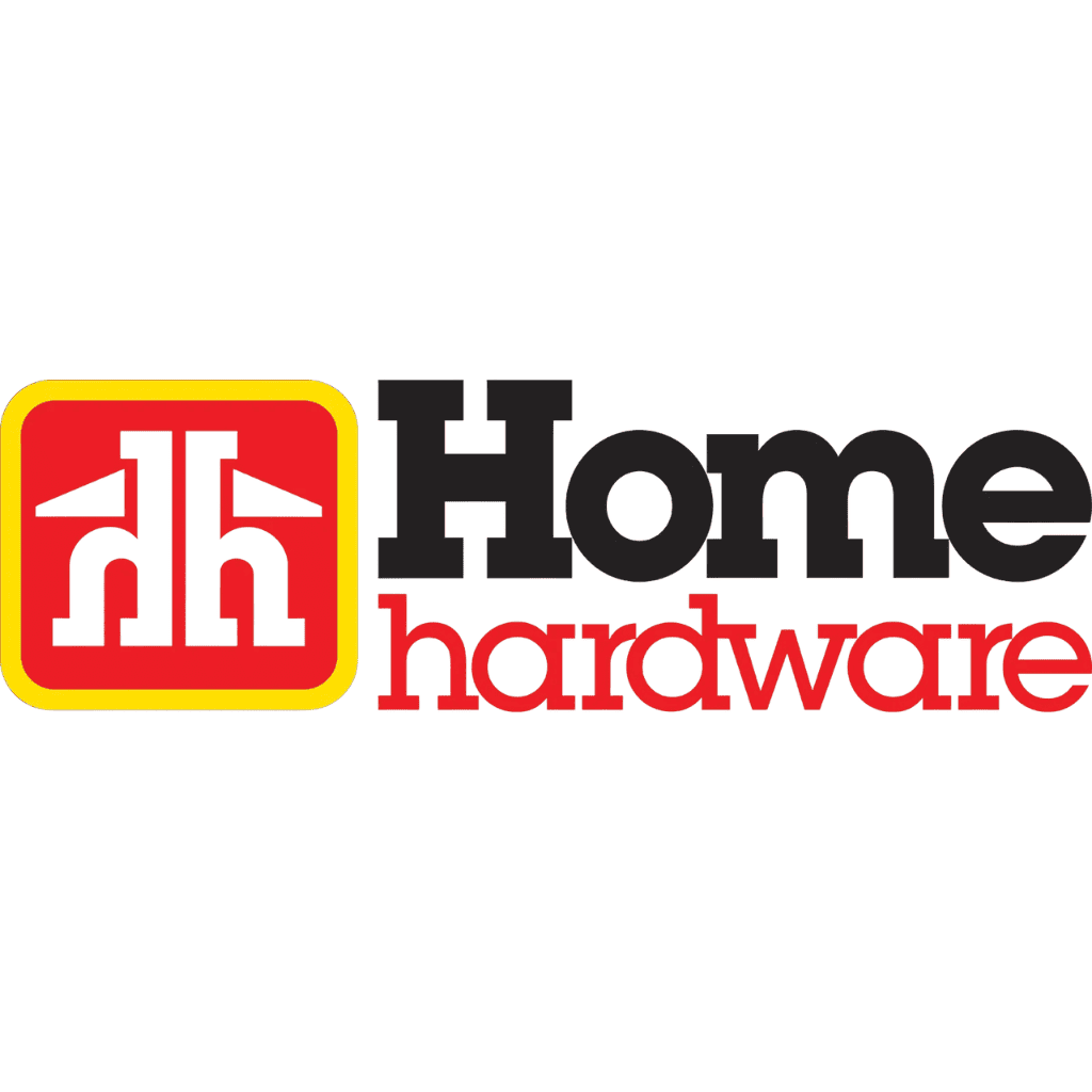 Raelon partner logo with Home Hardware