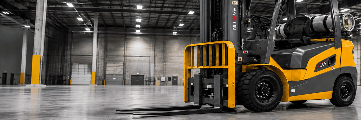 Raelon material handling equipment for Canadian warehouses