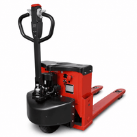 Raelon MN-01 6600lbs all-terrain electric pallet truck front angle view