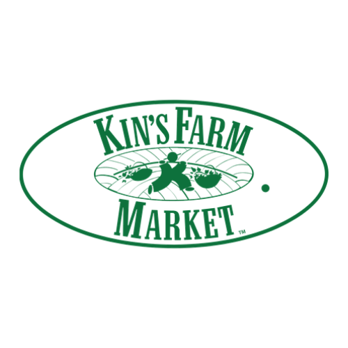 Raelon partner logo of Kin’s Farm Market