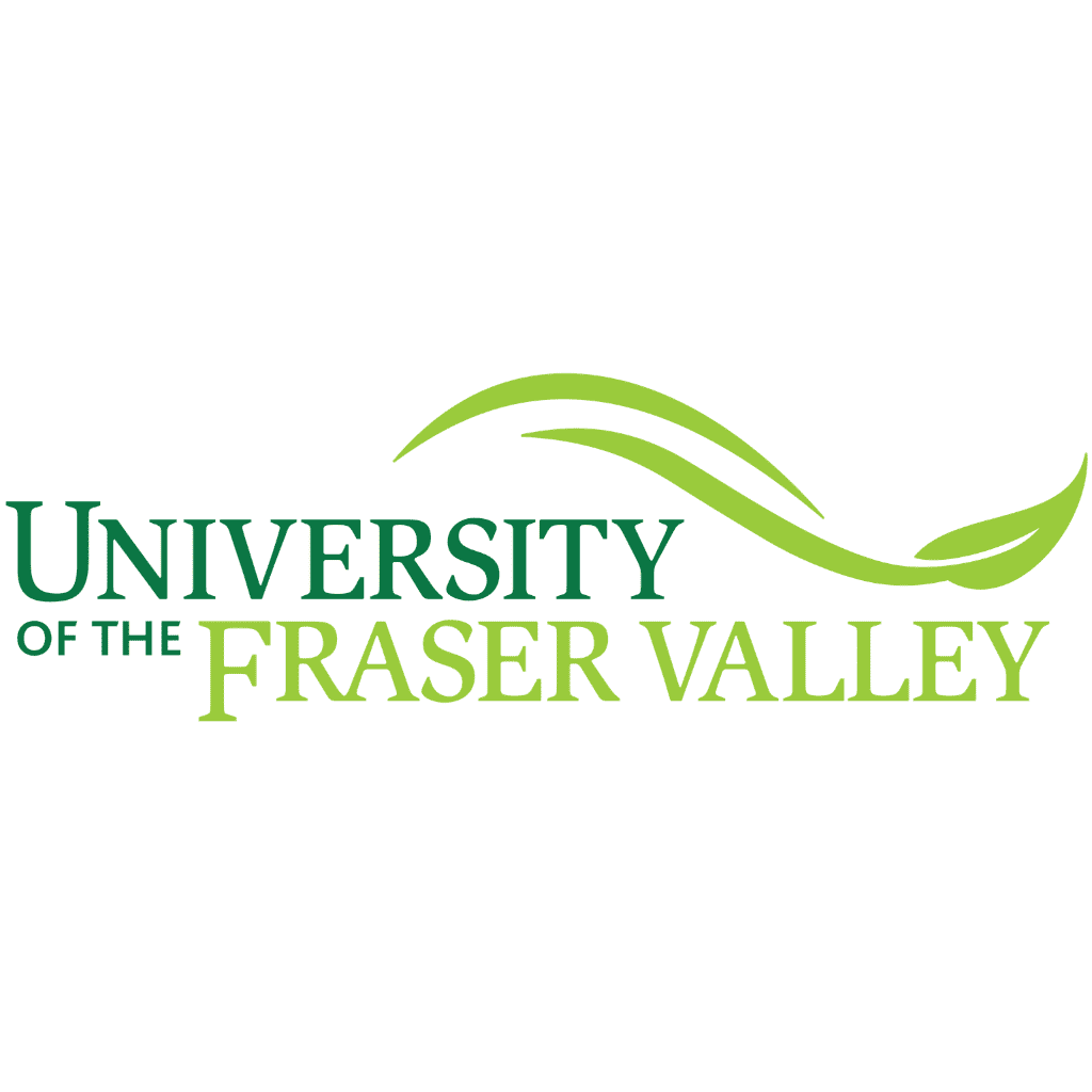 Raelon partner logo of University of the Fraser Valley