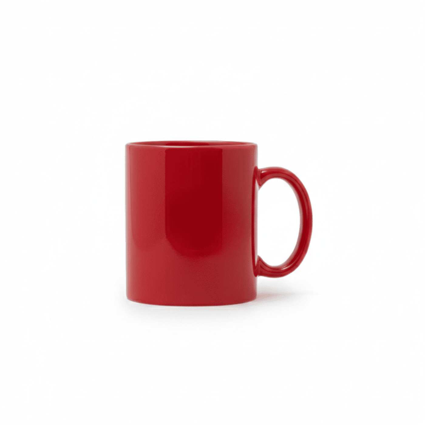 Mug à café rouge promotionnel Raelon en cadeau bonus