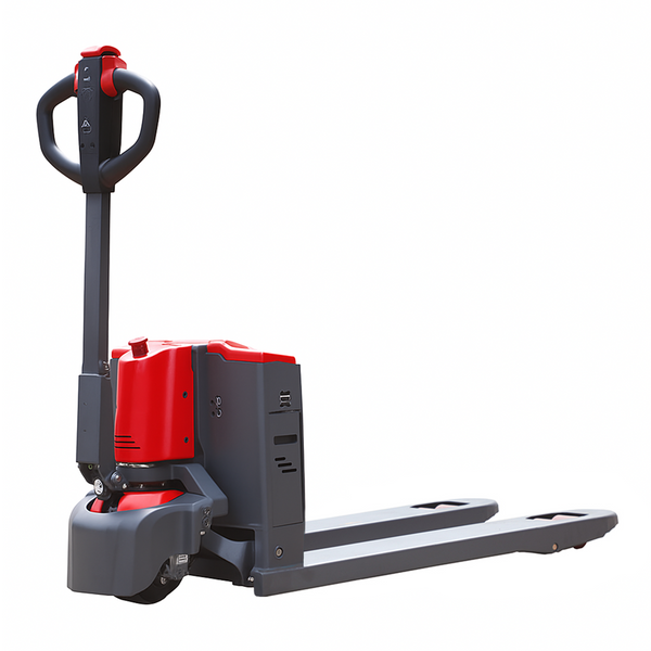 Raelon 3300lbs Lithium Pallet Jack – Lithium Power, Low Noise, Heavy Duty
