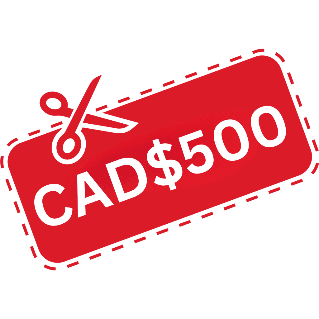 Raelon $500 coupon for winners