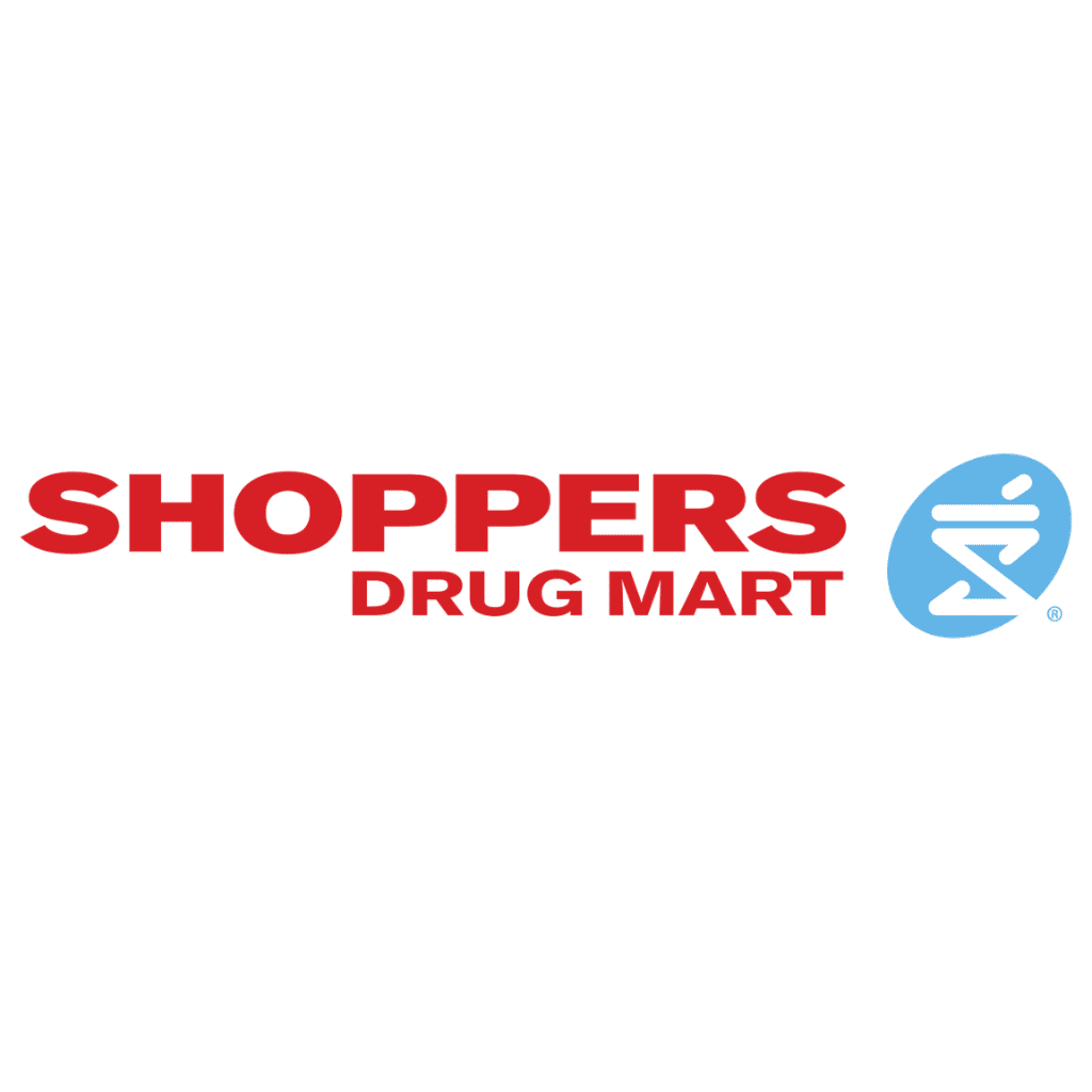 Raelon partner logo with Shoopers Drug Mart