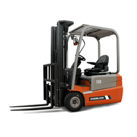 Zoomlion FE18H 3500lbs electric forklift for warehouse material handling