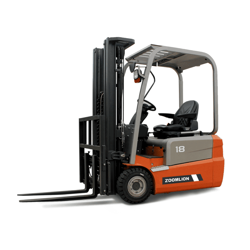 Zoomlion FE18H 3500lbs electric forklift for warehouse material handling